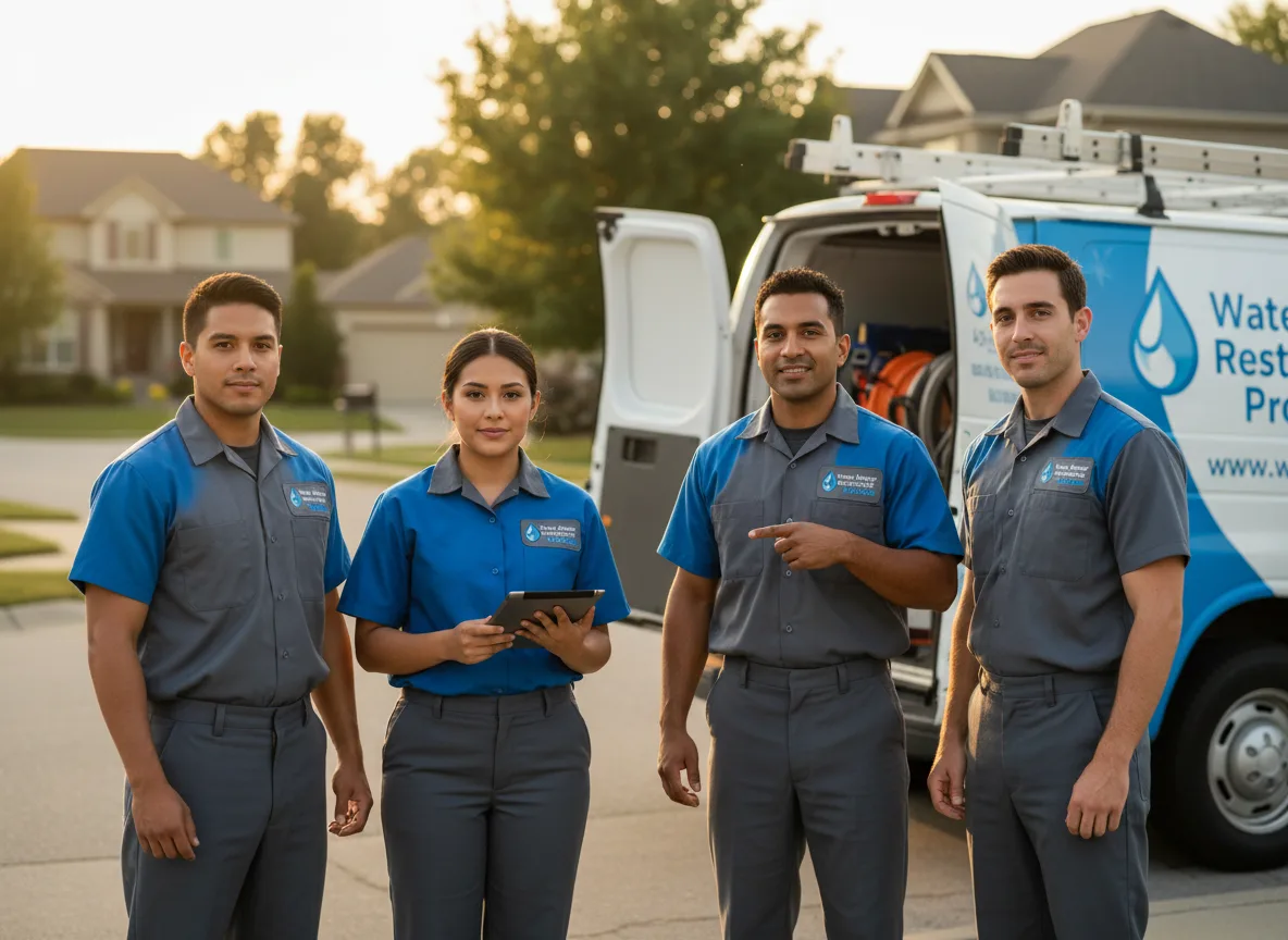 Flood Restoration company in Hudson, IL